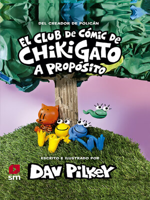 cover image of El Club del Cómic de Chikigato 3